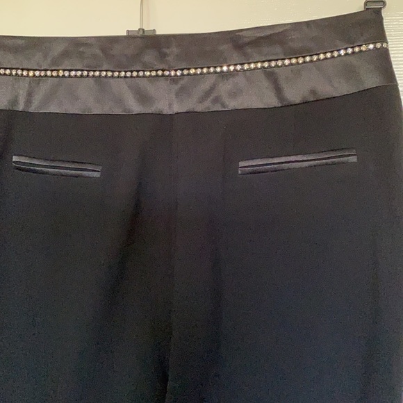 Black Tuxedo trousers - Picture 3 of 8